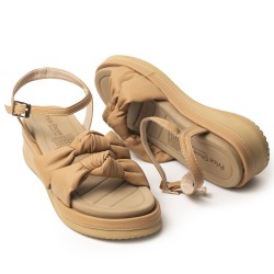 Price Shoes Sandalia Confort para Mujer 902CONF-44CAMEL