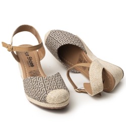 Price Shoes Tacón de Cuña para Mujer 692A01FCAFE