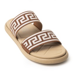 Price Shoes Sandalia Plana para Mujer 752CV005MIEL