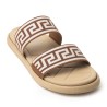 Price Shoes Sandalia Plana para Mujer 752CV005MIEL