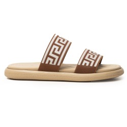 Price Shoes Sandalia Plana para Mujer 752CV005MIEL