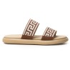 Price Shoes Sandalia Plana para Mujer 752CV005MIEL
