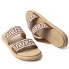 Price Shoes Sandalia Plana para Mujer 752CV005MIEL