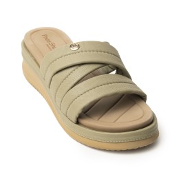 Price Shoes Sandalia Confort para Mujer 902CONF-51OLIVA