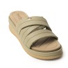 Price Shoes Sandalia Confort para Mujer 902CONF-51OLIVA