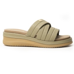 Price Shoes Sandalia Confort para Mujer 902CONF-51OLIVA