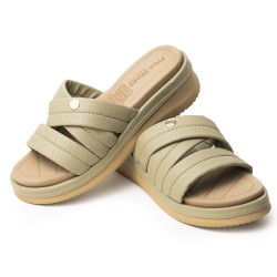 Price Shoes Sandalia Confort para Mujer 902CONF-51OLIVA
