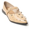 Price Shoes Baletas Moda para Mujer 602T-2439CAMEL