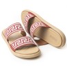 Price Shoes Sandalia Plana para Mujer 752CV005ROJO