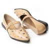 Price Shoes Baletas Moda para Mujer 602T-2439CAMEL