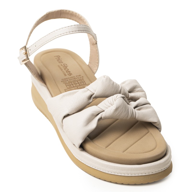 Price Shoes Sandalia Confort para Mujer 902CONF-44GRIS