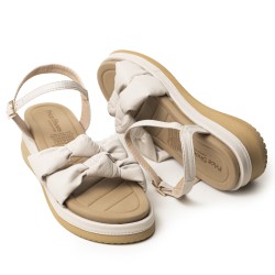 Price Shoes Sandalia Confort para Mujer 902CONF-44GRIS
