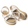 Price Shoes Sandalia Confort para Mujer 902CONF-44GRIS