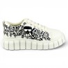 Price Shoes Tenis Moda Diseño Gráfico 622Z052006BEIGE