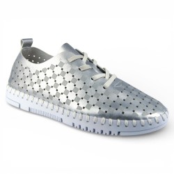 Price Shoes zapato casual para mujer 622LC-9784-APLATA