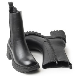 Price Shoes Bota O Botín Para Mujer 622KAN3007NEGRO