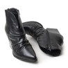 Price Shoes Botas o botines moda mujer de Tacón Medio 62271277NEGRO