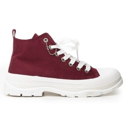 Price Shoes Tenis Moda Mujer 622A1F56002VINO