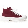 Price Shoes Tenis Moda Mujer 622A1F56002VINO