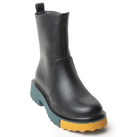Price Shoes Bota de moda Para Mujer 622KAN3011NEGRO