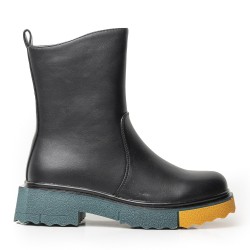 Price Shoes Bota de moda Para Mujer 622KAN3011NEGRO