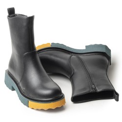 Price Shoes Bota de moda Para Mujer 622KAN3011NEGRO