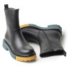 Price Shoes Bota de moda Para Mujer 622KAN3011NEGRO