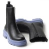 Priceshoes Botas Moda para Mujer 622KAN2004NEGRO