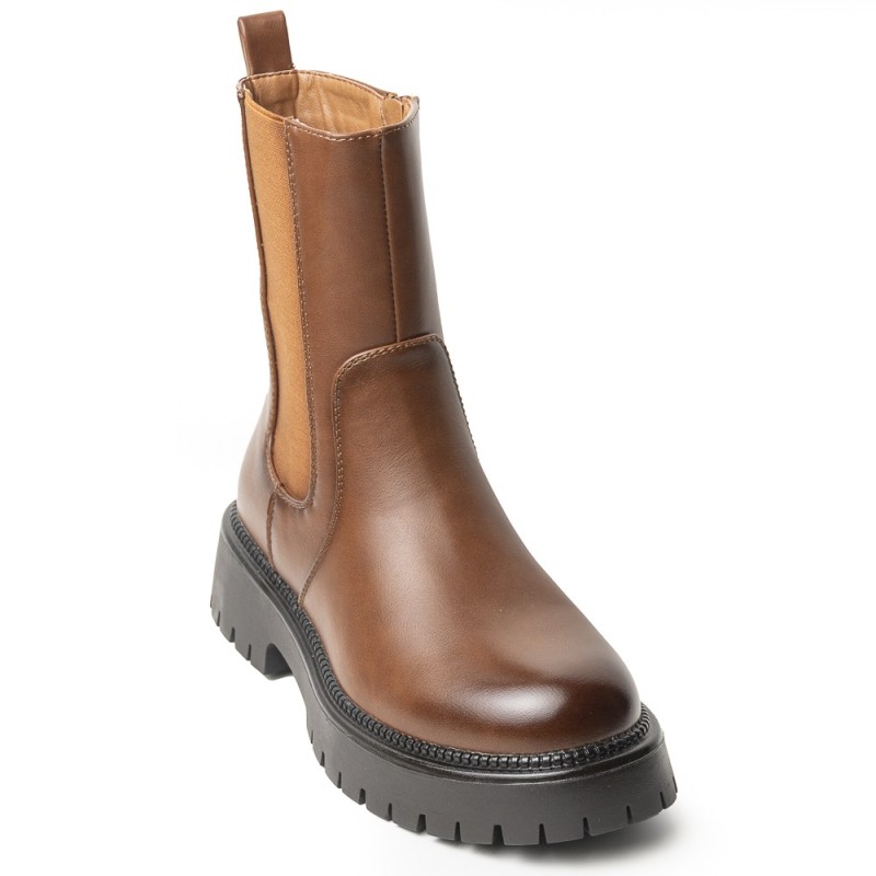 Price Shoes Bota de moda Para Mujer 622KAN3010CAFE