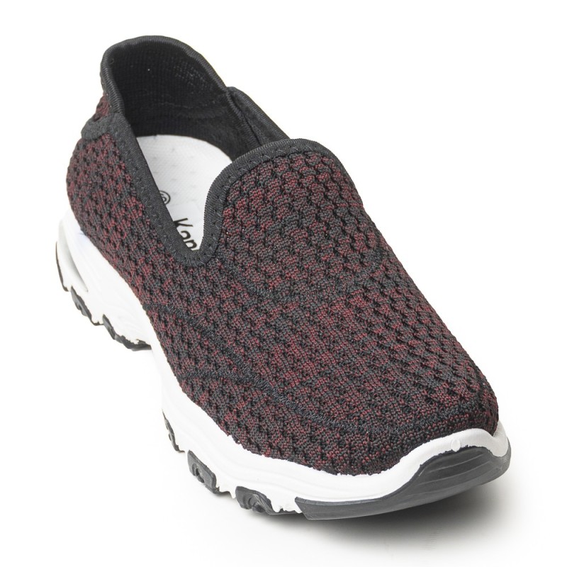 Price Shoes zapato tipo tenis media para mujer  622QHN-207NEGRO