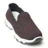 Price Shoes zapato tipo tenis media para mujer  622QHN-207NEGRO