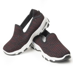 Price Shoes zapato tipo tenis media para mujer  622QHN-207NEGRO