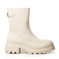 Priceshoes Botas Moda para Mujer 622KAN3003BLANCO
