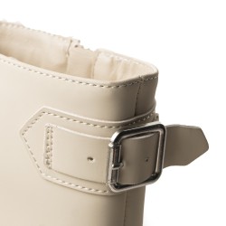 Priceshoes Botas Moda para Mujer 622KAN3003BLANCO