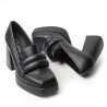 Zapato cerrado de tacon 622EPT1006889NEGRO