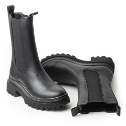 Price Shoes Bota O Botín Para Mujer 622KAN08NEGRO