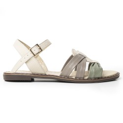 Sky Walk Sandalia Casual Mujer 432961TIERRA
