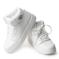 Price Shoes Tenis Casual para Mujer 722AH0101BLANCO