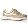Sky Walk Tenis Moda para Mujer en Cuero 802G50CHAMPANA