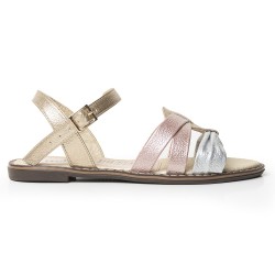 Sky Walk Sandalia Casual Mujer 432961OROROSA