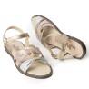 Sky Walk Sandalia Casual Mujer 432961OROROSA