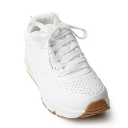 Price Shoes Tenis Casual para Mujer 722S01-01BLANCO