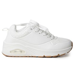 Price Shoes Tenis Casual para Mujer 722S01-01BLANCO