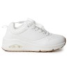 Price Shoes Tenis Casual para Mujer 722S01-01BLANCO
