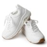 Price Shoes Tenis Casual para Mujer 722S01-01BLANCO