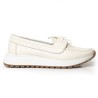 Sky Walk Mocasines para Mujer en Cuero 802G11BEIGE