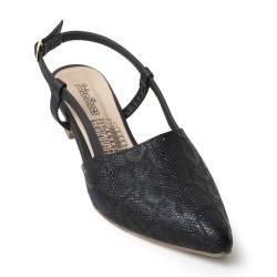 Price Shoes Zapatos  puntudo de tacón para Mujer 4822507NEGRO
