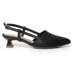 Price Shoes Zapatos  puntudo de tacón para Mujer 4822507NEGRO