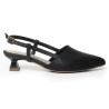 Price Shoes Zapatos  puntudo de tacón para Mujer 4822507NEGRO