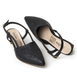 Price Shoes Zapatos  puntudo de tacón para Mujer 4822507NEGRO